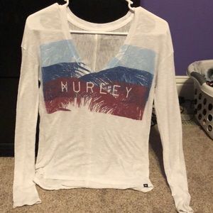 Hurley long sleeve tee